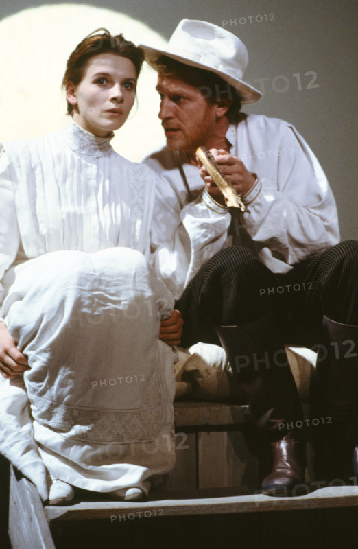 Juliette Binoche, André Dussollier