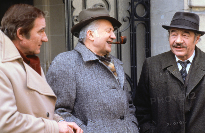 "Les enquêtes du commissaire Maigret", 1984