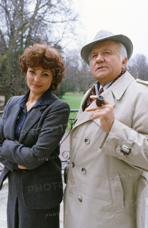 Catherine Rouvel, Jean Richard