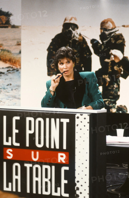 Anne Sinclair, 1991