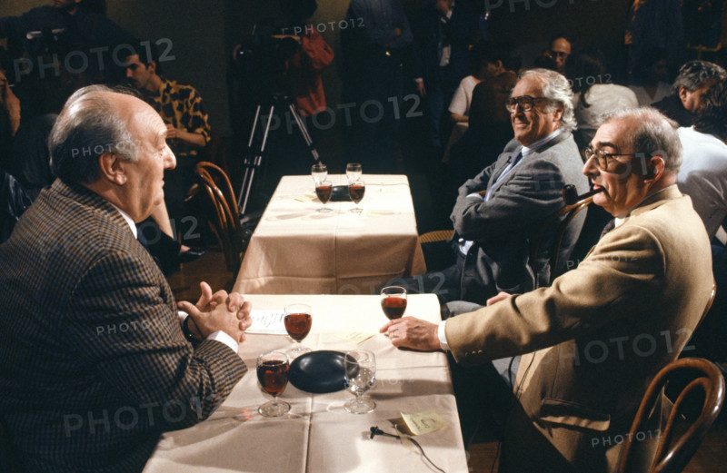 Emission "Le Bar de l'entracte", 1990