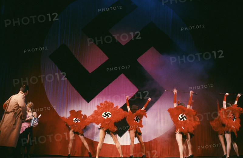 The musical "Cabaret", 1987
