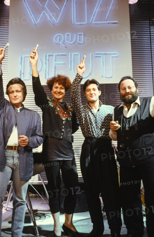 French TV show "Wiz qui peut"