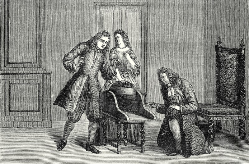 Experiment of Otto von Guericke