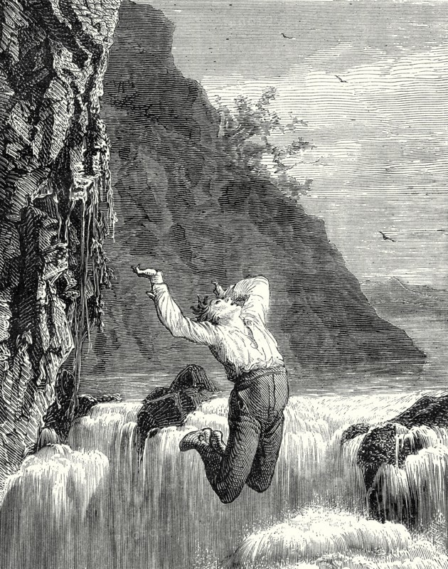 John Fitch, first inventor of steamboats in America, plunges to his death in Philadelphia