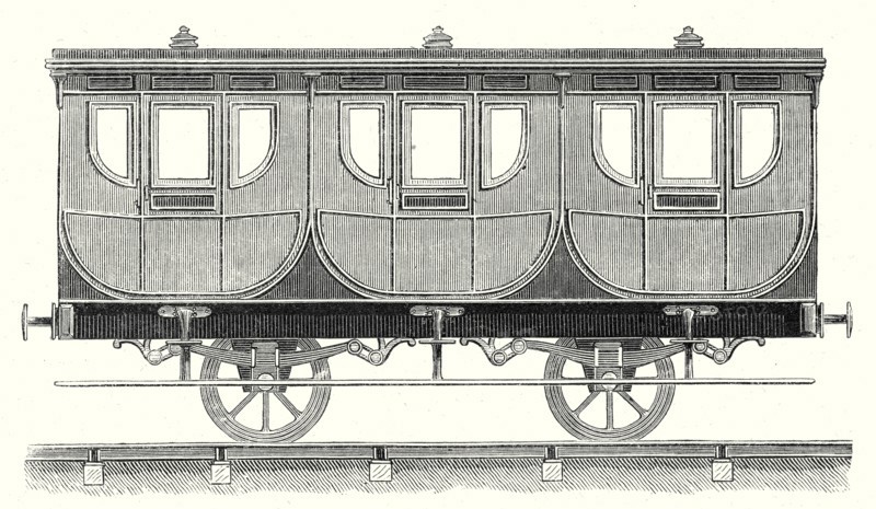 First-class wagon