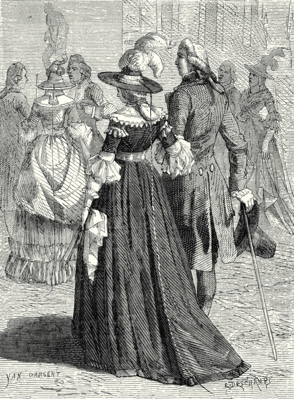 Le Chapeau-paratonnerre des dames de Paris, en 1778