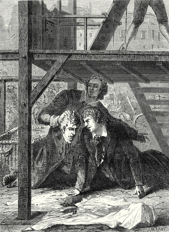 Experiments of the Physicians' Association of Mainz, 21 November 1803