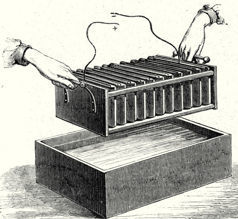 Muncke's battery
