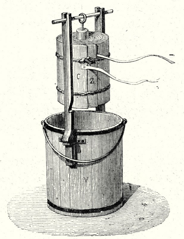 Propeller battery