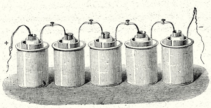 Grove's battery