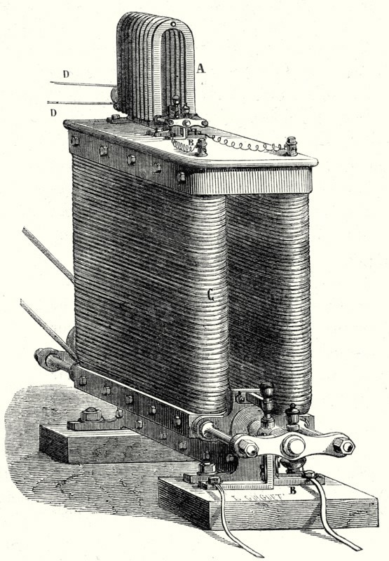 Wilde's magneto-electric machine