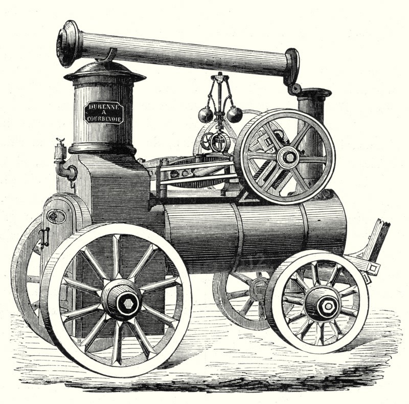 M. Durenne's traction engine