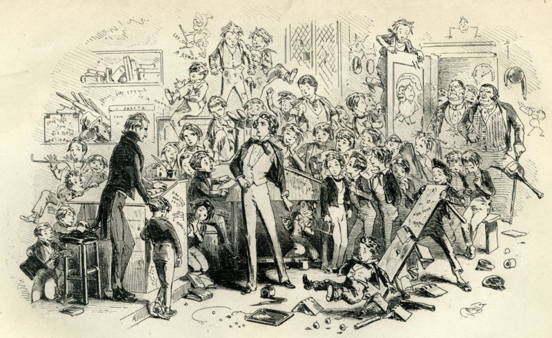 David Copperfield, ìSteerforth and Mr. Mellî