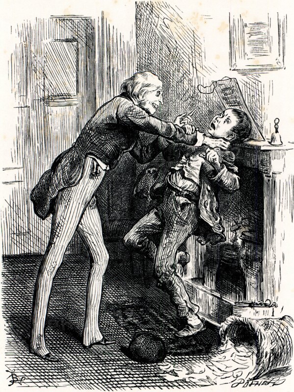 Charles Dickens, Dombey and Son. Let you alone, said MR. Carker.