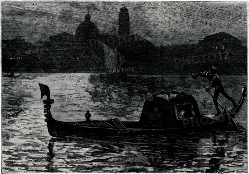 Charles Dickens, Pictures from Italy, 1846 AN ITALIAN DREAM.