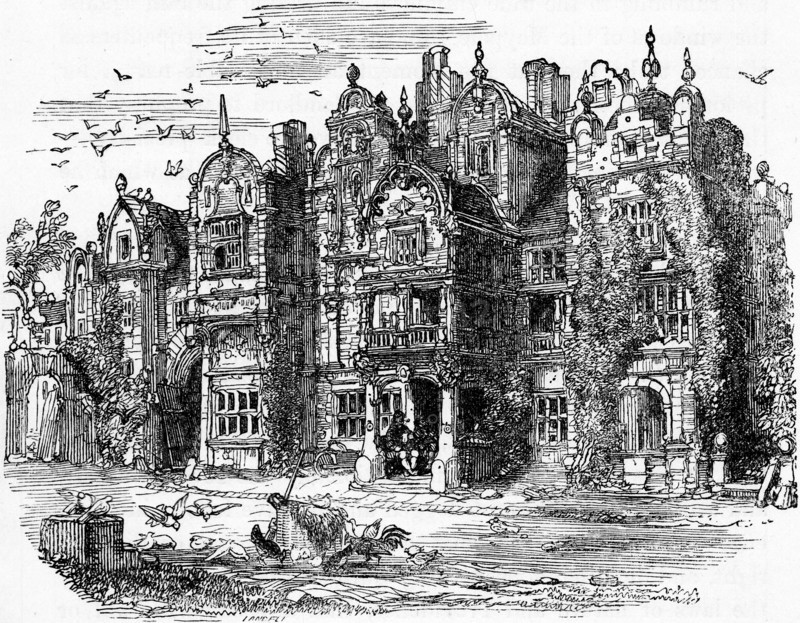Charles Dickens, Barnaby Rudge, 1841, illustration, 19th century