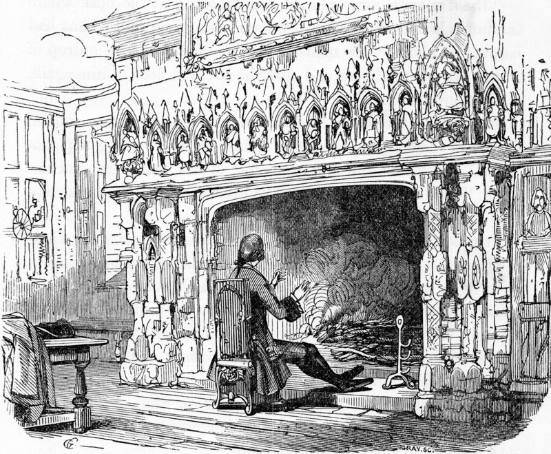 Charles Dickens, Barnaby Rudge, 1841, illustration, 19th century
