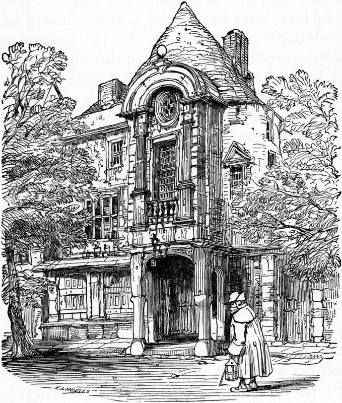 Charles Dickens, Barnaby Rudge, 1841, illustration, 19th century
