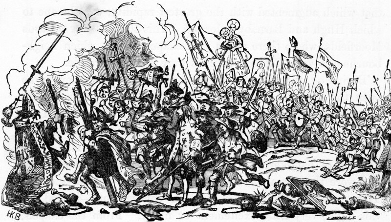 Charles Dickens, Barnaby Rudge, 1841, illustration, 19th century