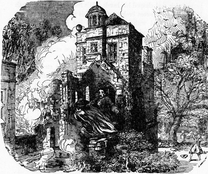Charles Dickens, Barnaby Rudge, 1841, illustration, 19th century