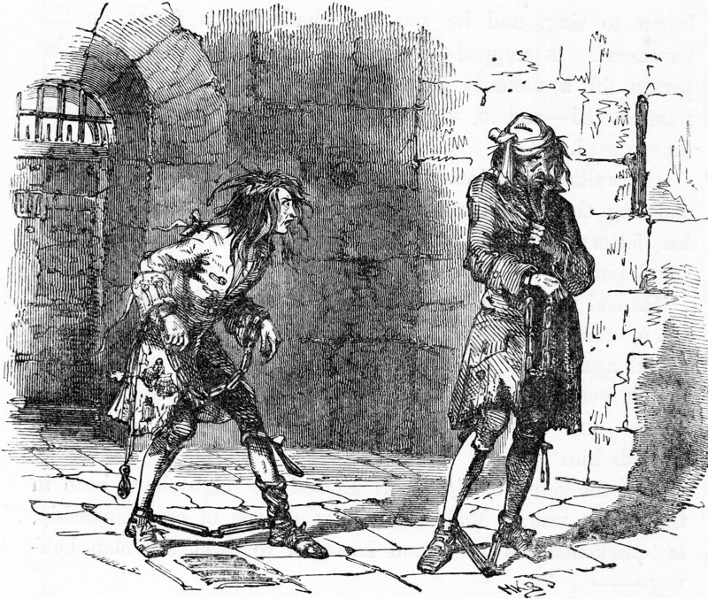 Charles Dickens, Barnaby Rudge, 1841, illustration, 19th century
