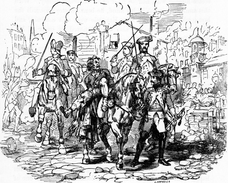 Charles Dickens, Barnaby Rudge, 1841, illustration, 19th century