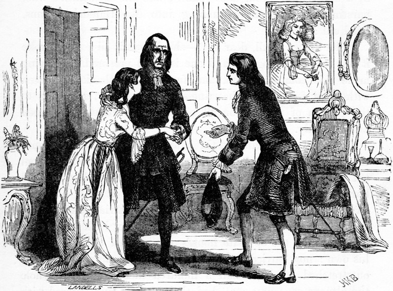 Charles Dickens, Barnaby Rudge, 1841, illustration, 19th century