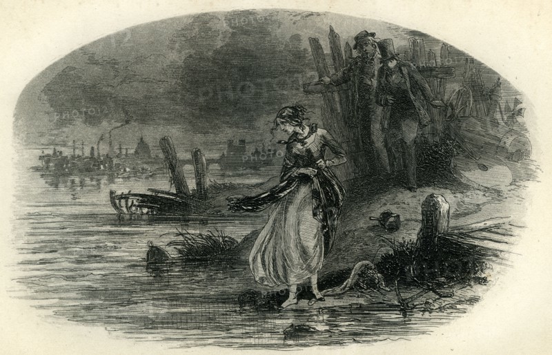 David Copperfield, The River