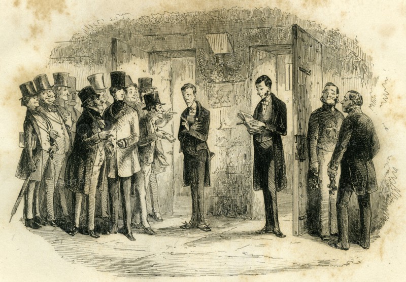 David Copperfield, ìI am shown two interesting penitentsî