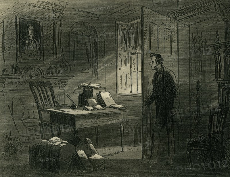 Little Dorrit, The Room with the Portrait
