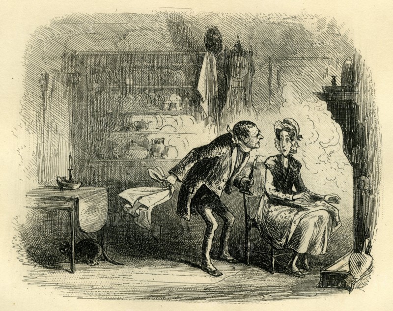 Little Dorrit, Mr. And Mrs. Flintwinch