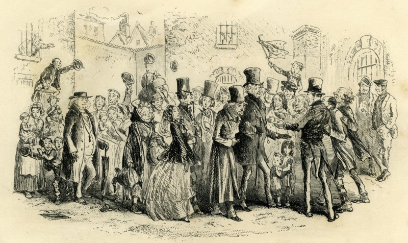 Little Dorrit, The Marshalsea becomes an Orphan