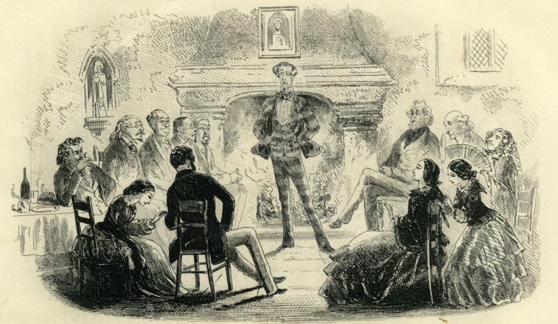 Little Dorrit, The Travellers
