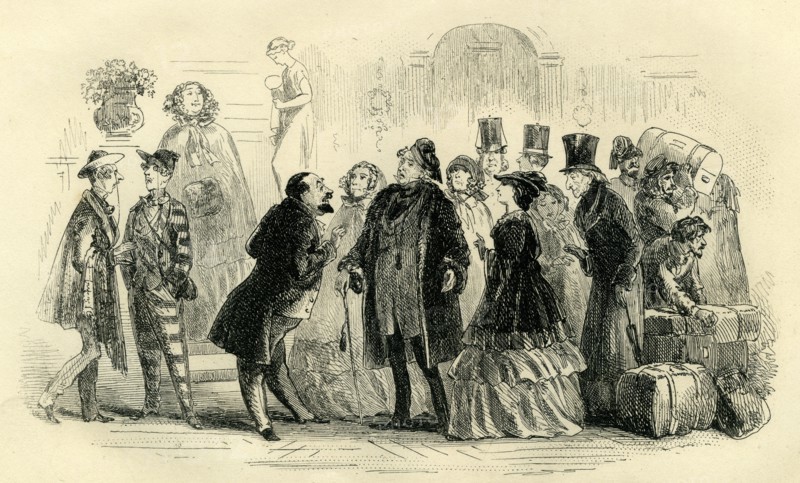 Little Dorrit, The family dignity is affronted