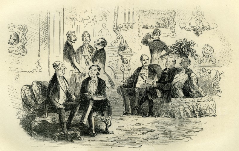 Little Dorrit, The Patriotic Conference