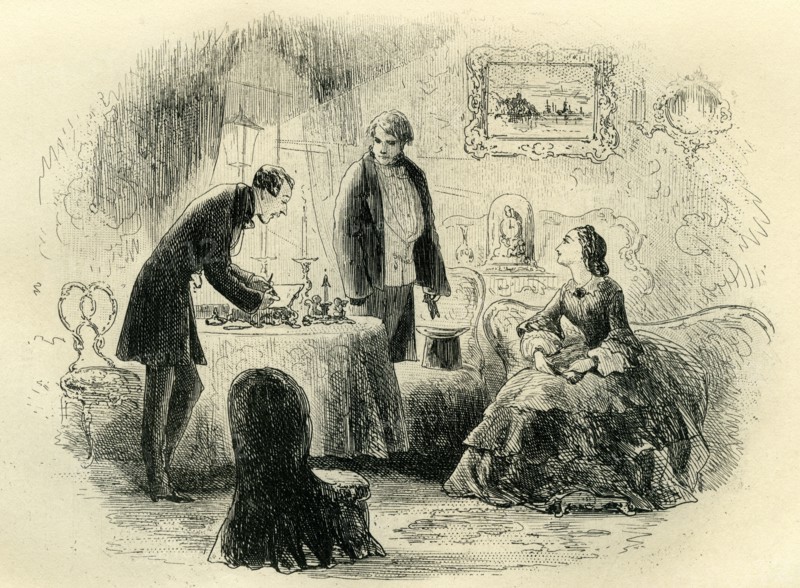 Little Dorrit, Mr. Merdle a borrower