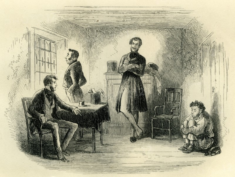Little Dorrit, In the old room