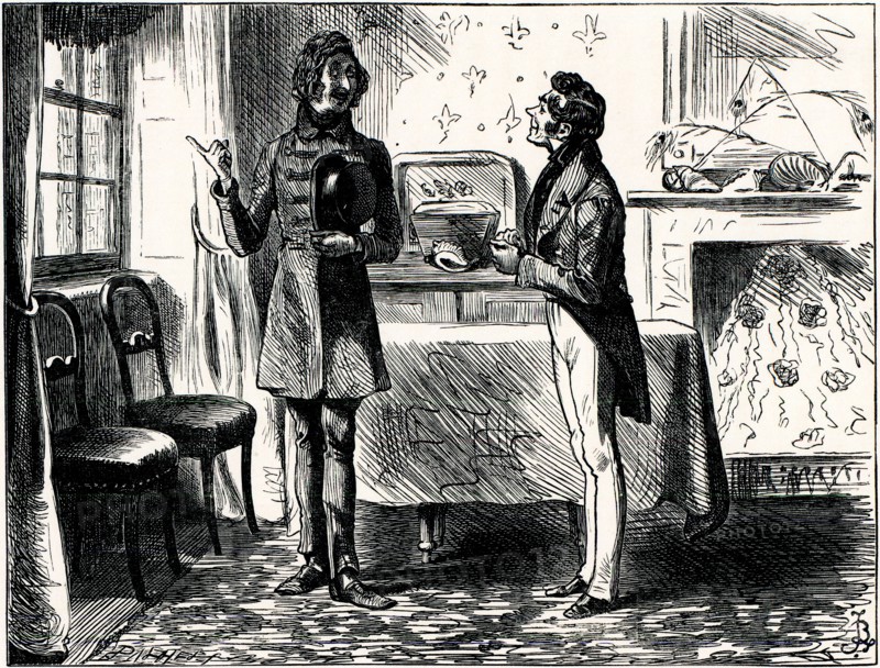 Charles Dickens, Sketches by Boz, WHEN HE FIRST CAME TO LOOK AT THE LODGINGS, HE INQUIRED MOST PARTICULARLY WHETHER he was sure to be able to get a seat in the parish Church