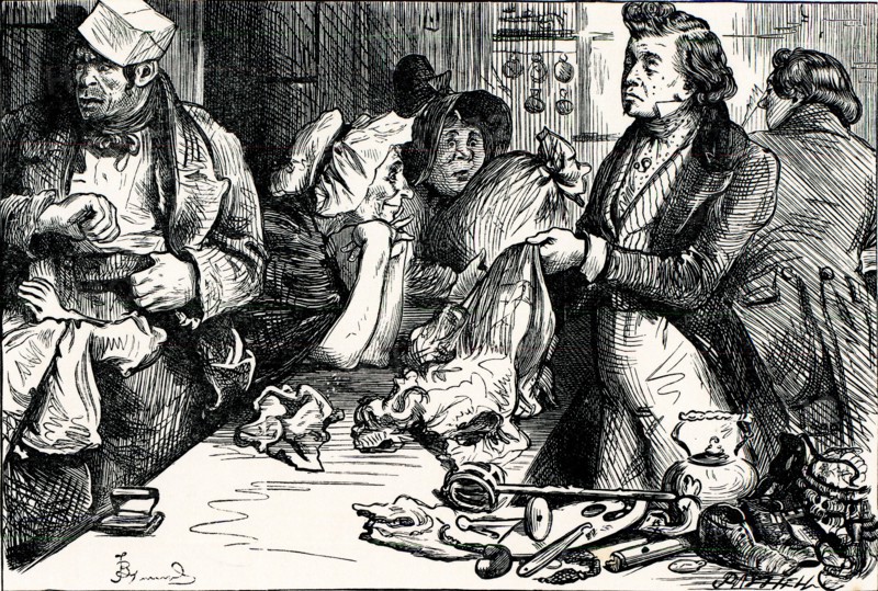 Charles Dickens, Sketches by Boz, THE PAWNBROKER'S SHOP