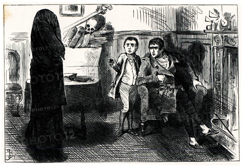 Charles Dickens, Sketches by Boz, THE BLACK VEIL.