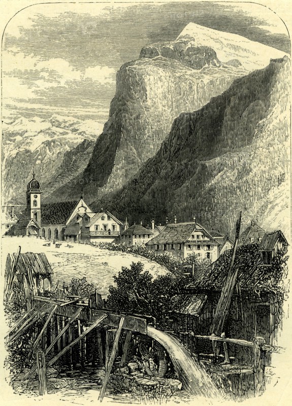 ENGELBERG AND THE TITLIS, Switzerland