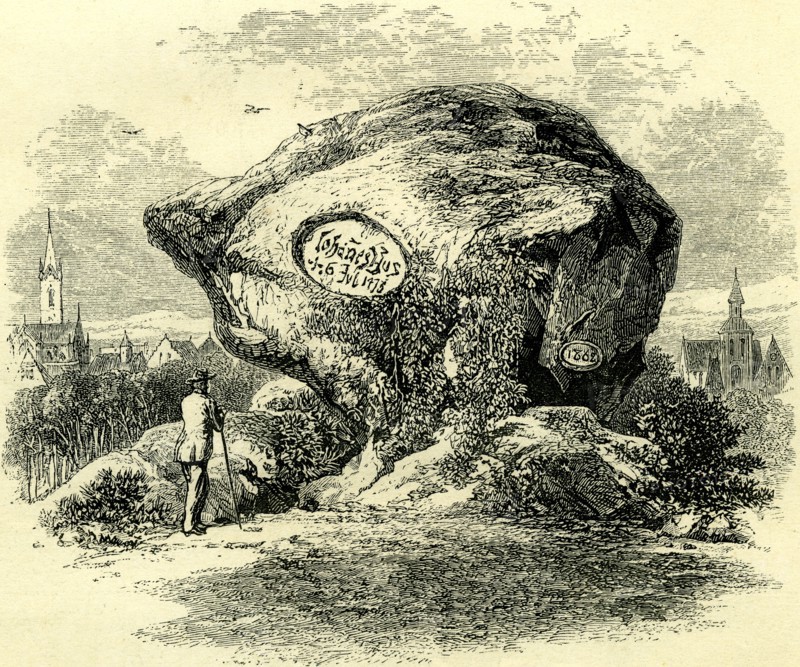 HUS'S MONUMENT, Switzerland