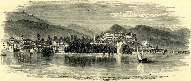ISOLA BELLA, LAGO MAGGIORE, Italy