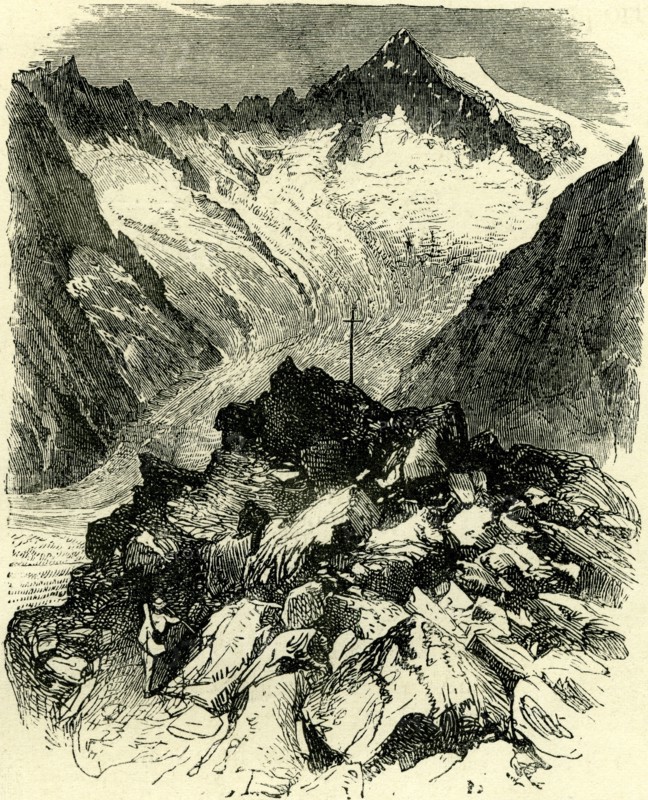 SUMMIT OF THE AEGGISCHORN, Switzerland