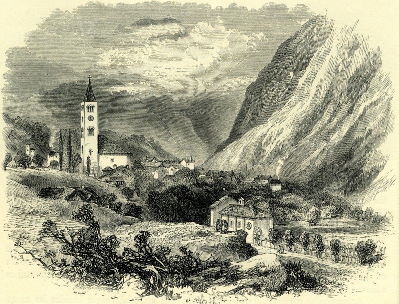 COURMAYEUR, Switzerland