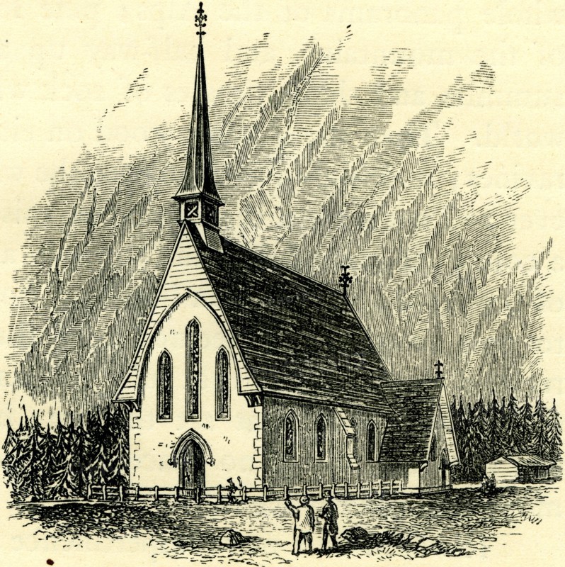 ENGLISH CHURCH AT CHAMOUNI, Switzerland