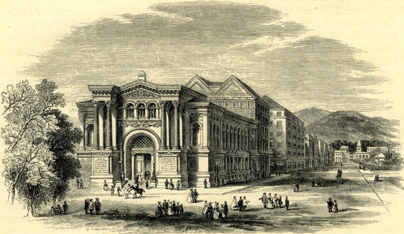 MEMORIAL HALL OF THE REFORMATION, GENEVA, Switzerland
