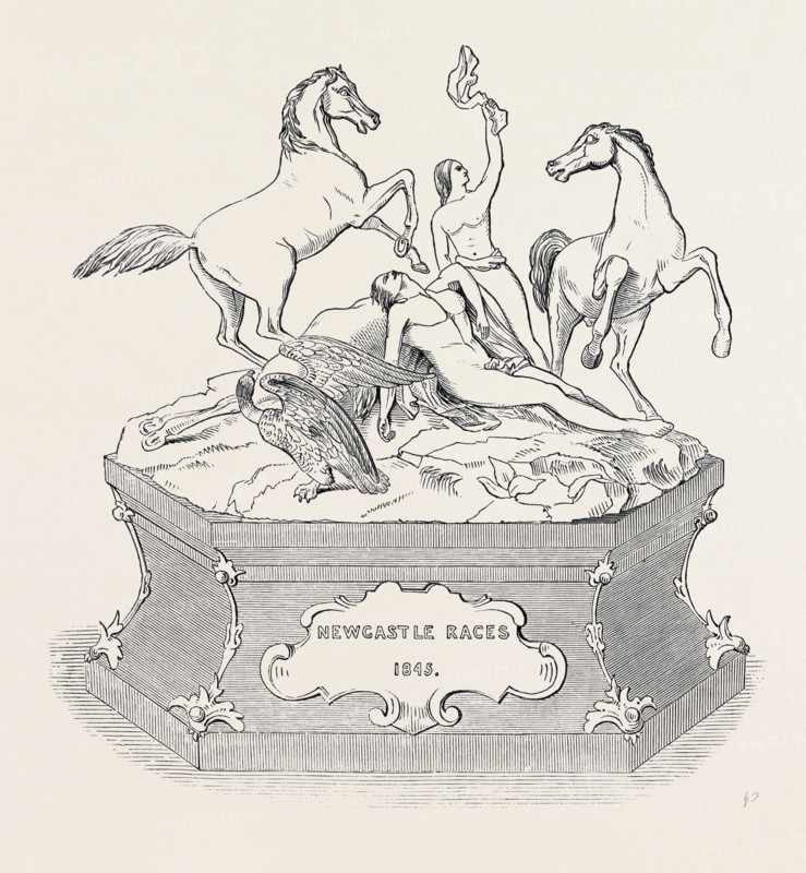THE NEWCASTLE RACE PLATE (MAZEPPA.)