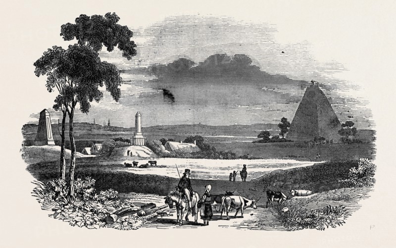 THE FIELD OF WATERLOO